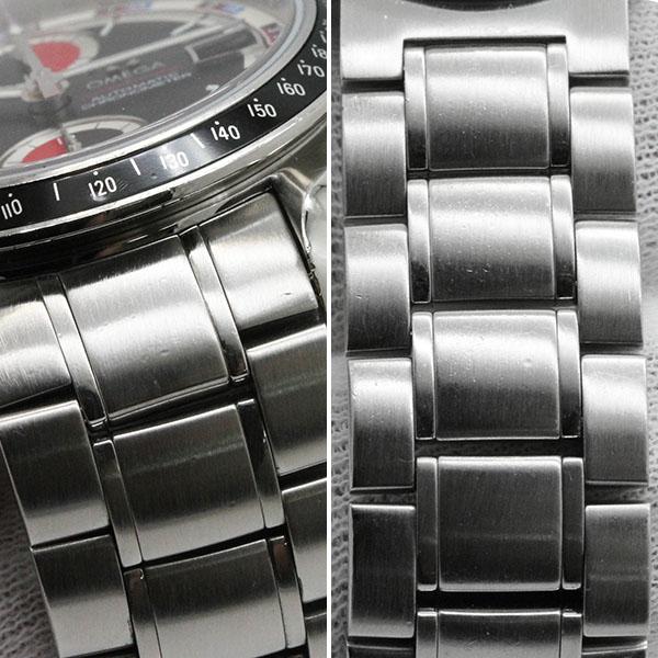 SPEEDMASTER オメガ OMEGA スピードマスター デイト ブラック/レッド