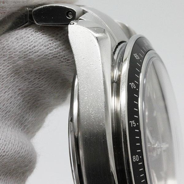 SPEEDMASTER オメガ OMEGA スピードマスター デイト ブラック/レッド