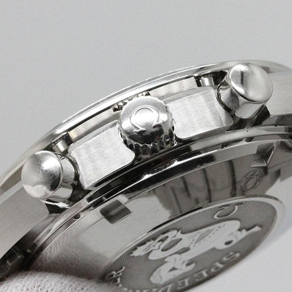 OMEGA Speedmaster デイト自動巻き時計 SPEEDMASTER オメガ OMEGA スピードマスター デイト ブラック/レッド