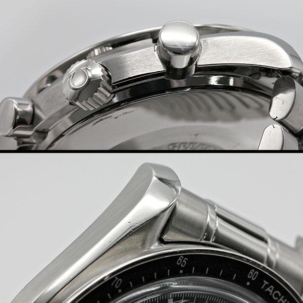 SPEEDMASTER オメガ OMEGA スピードマスター クロノグラフ ブラック 
