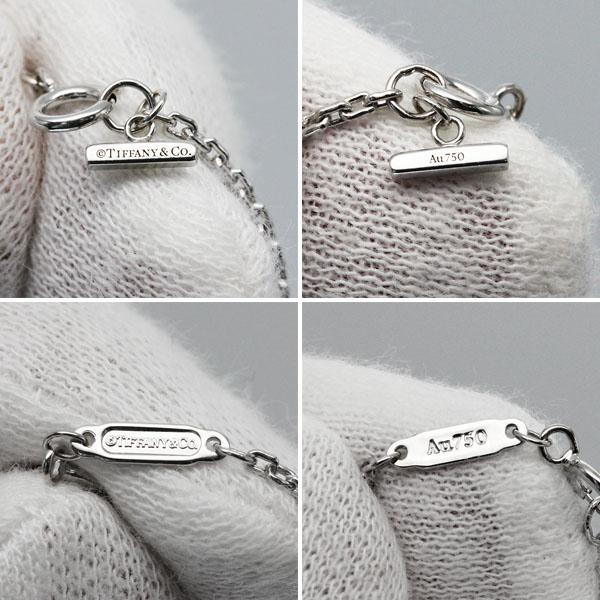 TIFFANY&Co.（ティファニー） TIFFANY&Co. K18WG Tスマイル ネックレス