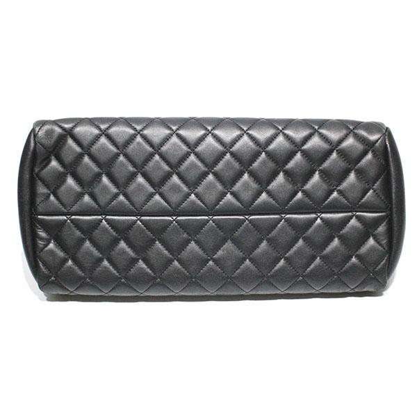 シャネル マトラッセ マドモアゼル ボーリングバッグ ショルダーバッグ CHANEL（シャネル） マドモアゼル チェーンショルダーバッグ ブラック