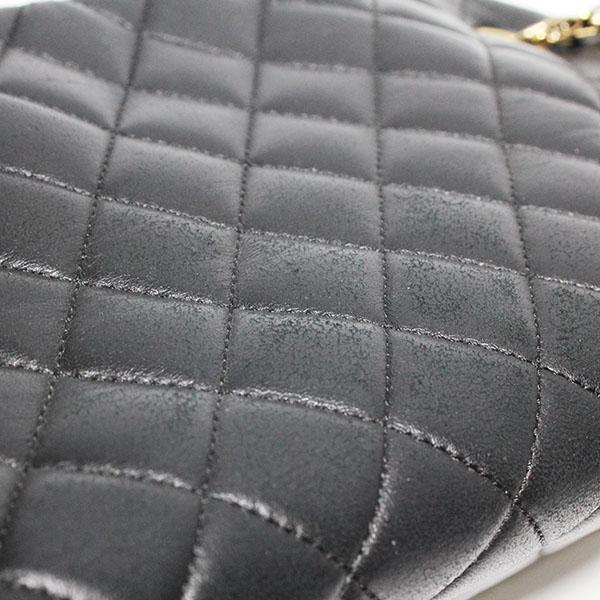 期間限定値下げ 一回使用 マドモアゼル ボーリングバッグ CHANEL（シャネル） ヴィンテージ マドモアゼル ボーリングバッグ