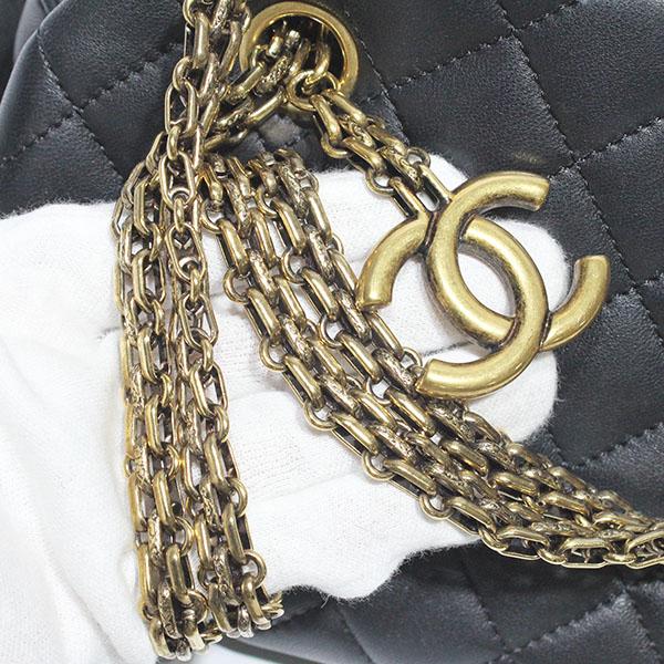 【美品】レア シャネル CHANEL ヴィンテージ マドモアゼル トートバッグ CHANEL（シャネル） ヴィンテージ マドモアゼル ボーリングバッグ