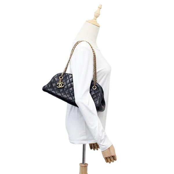 CHANEL（シャネル） ヴィンテージ マドモアゼル ボーリングバッグ