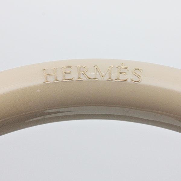 HERMES（エルメス） Hエキップ PM ブレスレット T2 サーブル ラッカー