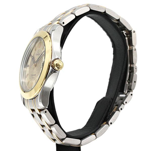 SEAMASTER オメガ OMEGA シーマスター SS/YG メンズ腕時計 ゴールド