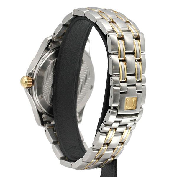 SEAMASTER オメガ OMEGA シーマスター SS/YG メンズ腕時計 ゴールド