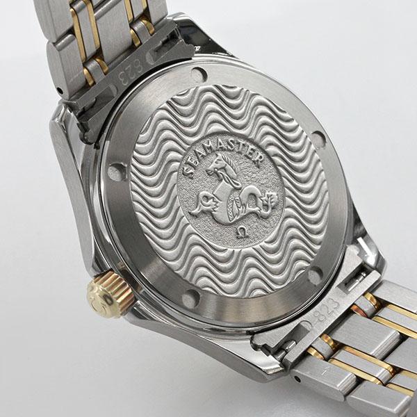 SEAMASTER オメガ OMEGA シーマスター 120m ゴールド文字盤 SS/YG
