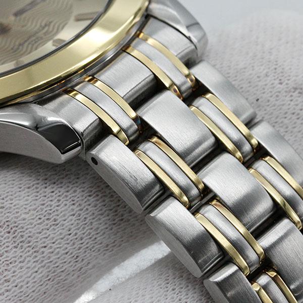 SEAMASTER オメガ OMEGA シーマスター SS/YG メンズ腕時計 ゴールド