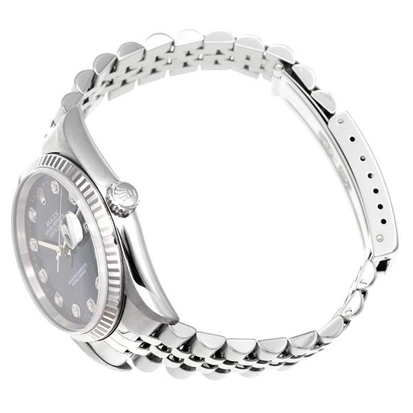 デイトジャスト ロレックス ROLEX デイトジャスト16234G ブルー文字盤
