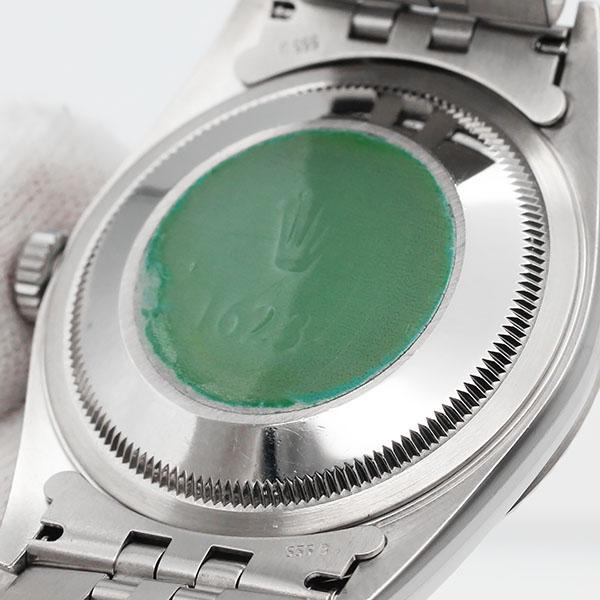 デイトジャスト ロレックス ROLEX デイトジャスト16234G ブルー文字盤