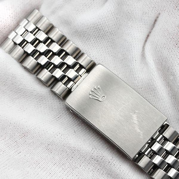 デイトジャスト ロレックス ROLEX デイトジャスト16234G ブルー文字盤