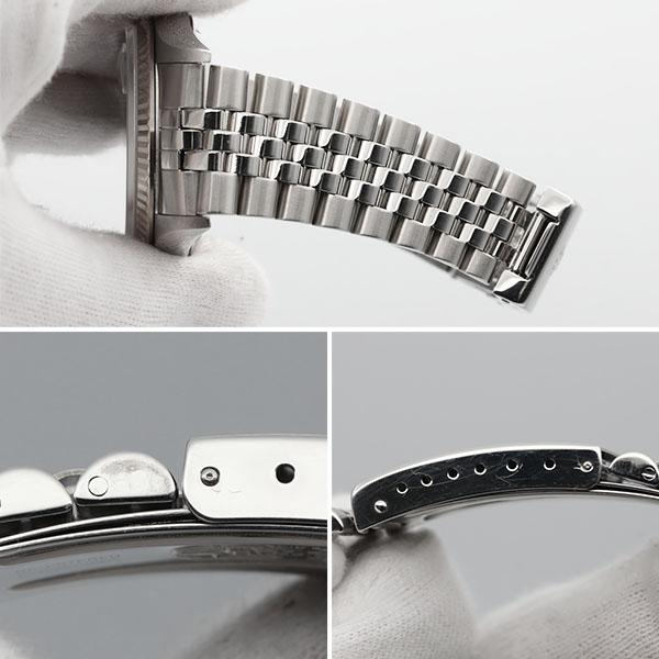 デイトジャスト ロレックス ROLEX デイトジャスト16234G ブルー文字盤