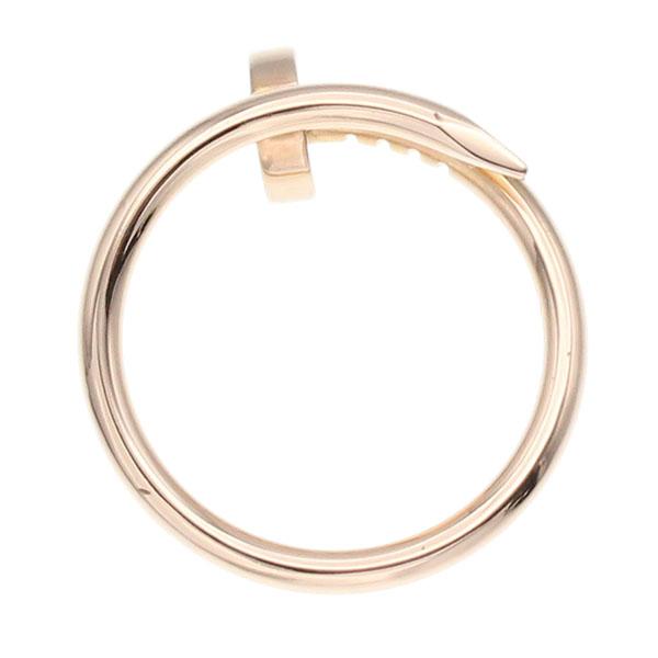 JUSTE UN CLOU カルティエ Cartier ジュスト アン クル K18PG リング