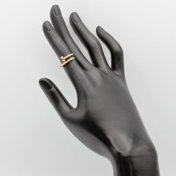 JUSTE UN CLOU カルティエ Cartier ジュスト アン クル K18PG リング