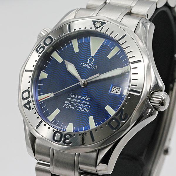 シーマスター 300 オメガ OMEGA プロフェッショナル デイト 2255.80.00