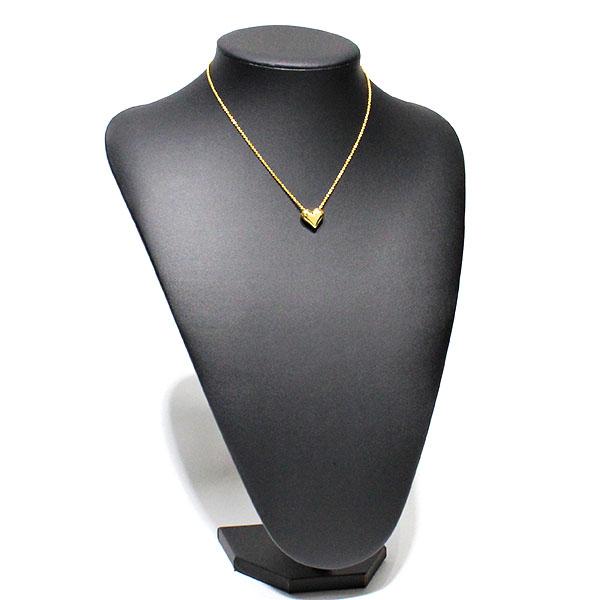 TIFFANY&Co.（ティファニー） ピンチドハート ネックレス 40cm K18YG