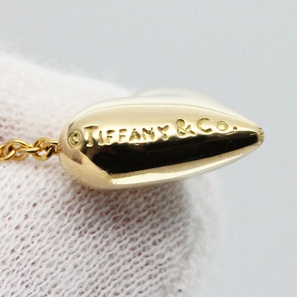 TIFFANY&Co.（ティファニー） ピンチドハート ネックレス 40cm K18YG