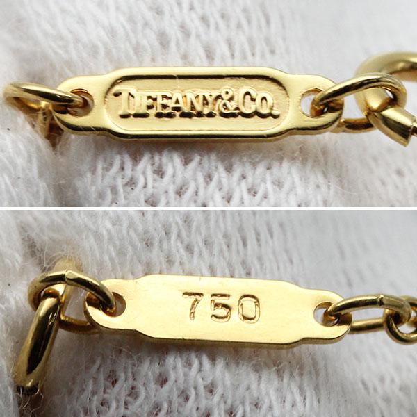 TIFFANY&Co.（ティファニー） ピンチドハート ネックレス 40cm K18YG