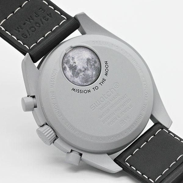 SPEEDMASTER オメガ×スウォッチ OMEGA×Swatch ミッション トゥ アース