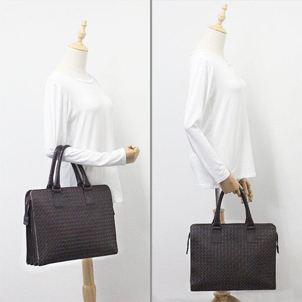 Bottega ビジネスバッグ BOTTEGA VENETA（ボッテガ・ヴェネタ） イントレチャート ビジネス