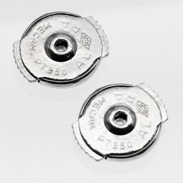 TIFFANY&Co. ティファニー TIFFANY＆Co クロスステッチ ピアス