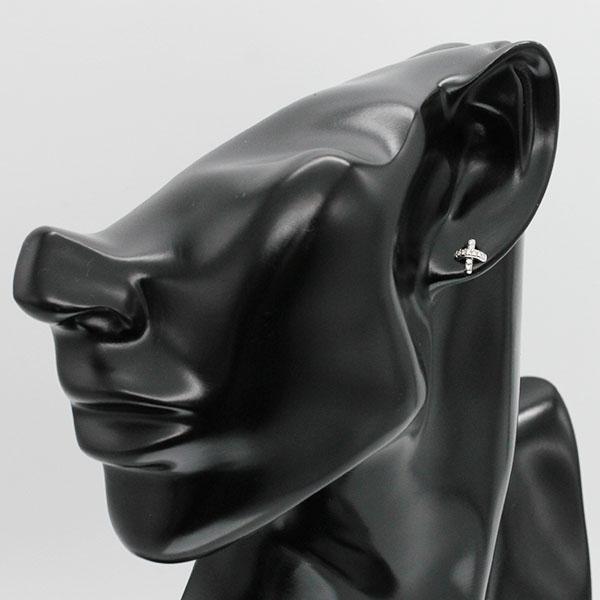 TIFFANY&Co.（ティファニー） TIFFANY＆Co クロスステッチ ピアス