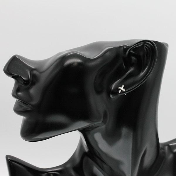 TIFFANY&Co.（ティファニー） TIFFANY＆Co クロスステッチ ピアス