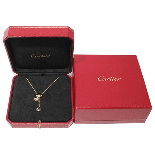 カルティエ　ダイア　トリニティスリーカラーゴールド　付属品 Cartier（カルティエ） トリニティリング MM スリーカラーゴールド