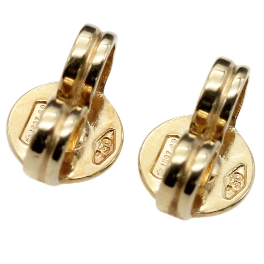 GUCCI（グッチ） GUCCI GGランニング K18YG スタッズ ロゴ ピアス