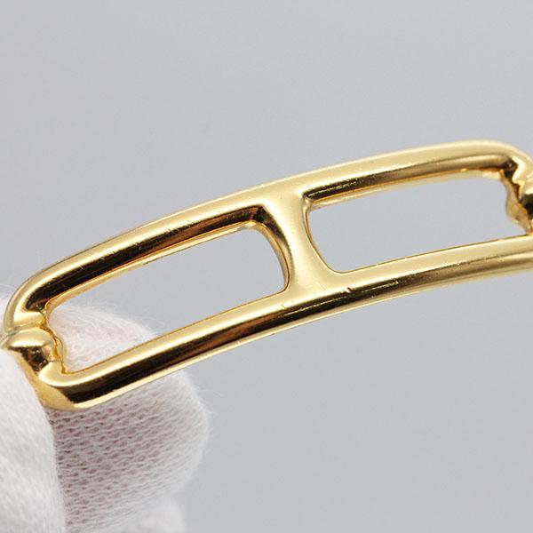 エルメスHERMÈS レザー ブレスレット ・ドゥブルトゥールゴールド金具T2 HERMES エルメス レザーブレスレット ルリ ドゥブルトゥール