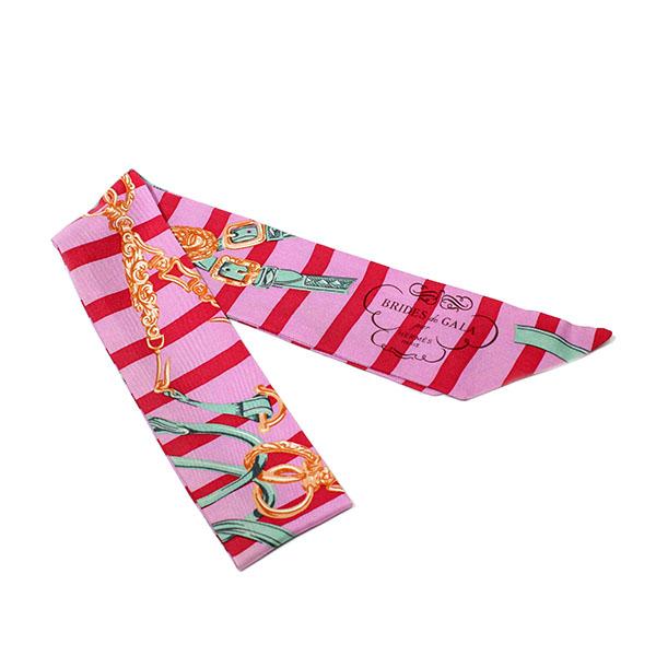 HERMES　エルメス　BRIDES de GALA 　式典用馬勒　ツイリー HERMES エルメス BRIDES de GALA 式典用馬勒 ツイリー スカーフ