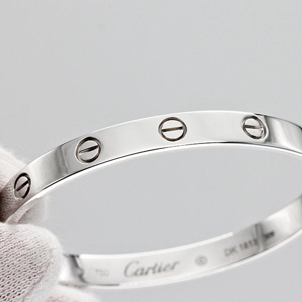 LOVE（Cartier） カルティエ Cartier ラブブレス K18WG #16 31.0g