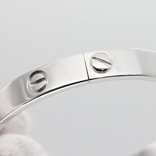 LOVE（Cartier） カルティエ Cartier ラブブレス K18WG #16 31.0g