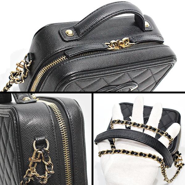 シャネル  CCフィリグリー ココマークパテントチェーンショルダーバッグ レディース CHANEL（シャネル） CCフィリグリー ココマーク フラップバッグ