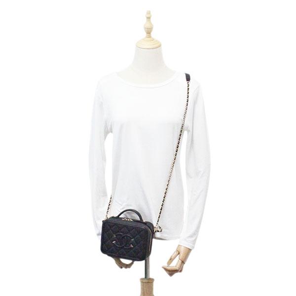 マトラッセ シャネル CHANEL CCフィリグリー チェーンショルダー