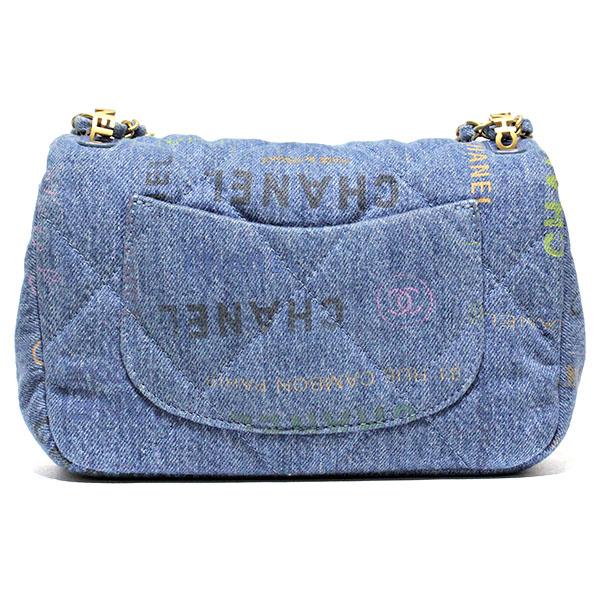 CHANEL（シャネル） CHANEL Wチェーン スモール フラップ ショルダー