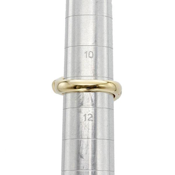 ピキョッティ PICCHIOTTI K18YG セラミック ダイヤモンド リング 11号