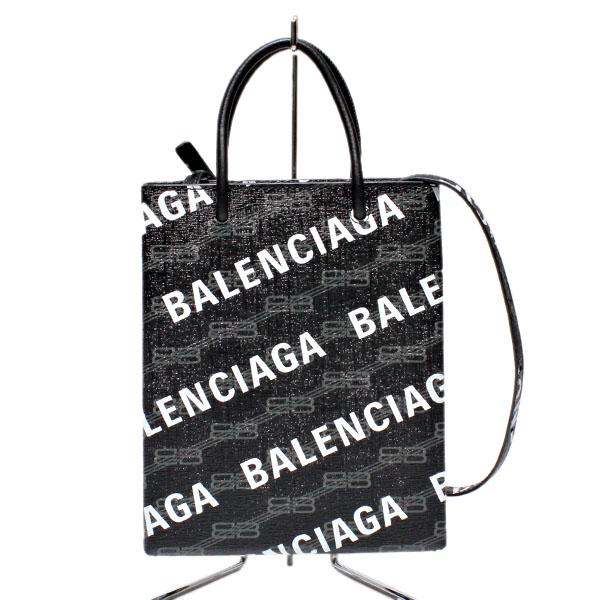 美品⭐️バレンシアガ ラージ ショッピングバッグ　2WAYショルダーバッグ BALENCIAGA（バレンシアガ） 美品 ラージ ショッピングバッグ ブラック