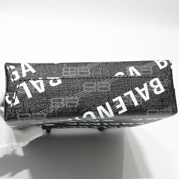 BALENCIAGA（バレンシアガ） 美品 ラージ ショッピングバッグ ブラック
