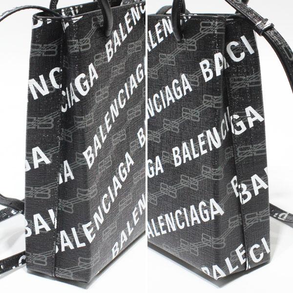 美品⭐️バレンシアガ ラージ ショッピングバッグ　2WAYショルダーバッグ BALENCIAGA（バレンシアガ） 美品 ラージ ショッピングバッグ ブラック