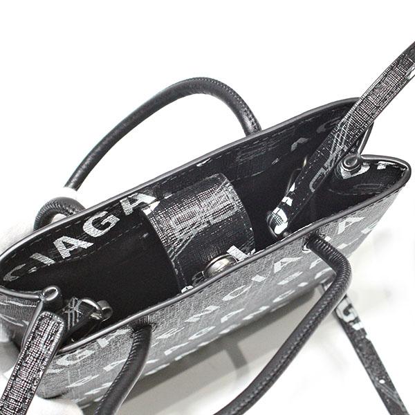 BALENCIAGA（バレンシアガ） 美品 ラージ ショッピングバッグ ブラック