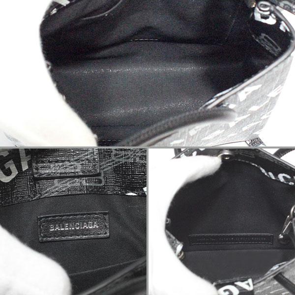 BALENCIAGA（バレンシアガ） 美品 ラージ ショッピングバッグ ブラック
