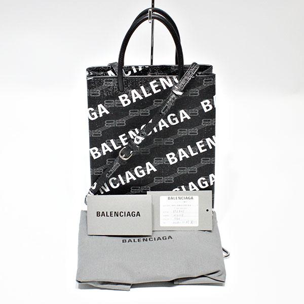 BALENCIAGA（バレンシアガ） 美品 ラージ ショッピングバッグ ブラック