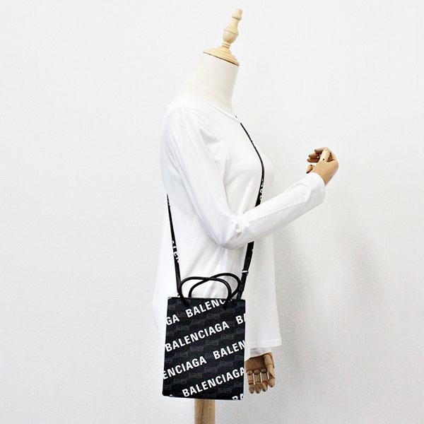 BALENCIAGA（バレンシアガ） 美品 ラージ ショッピングバッグ ブラック