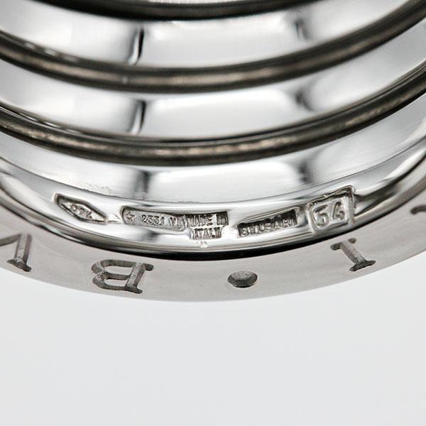 ビー・ゼロワン 新品仕上げ済み ブルガリ BVLGARI B-zero1 K18WG