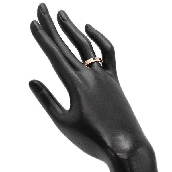 GUCCI（グッチ） アイコン アモール ハート リング 19号 K18PG