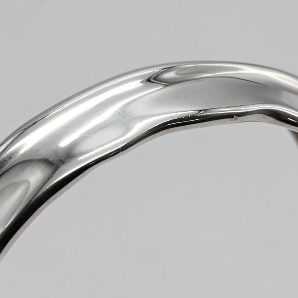 TIFFANY&Co. ティファニー TIFFANY＆CO. リーフ カフ シルバー