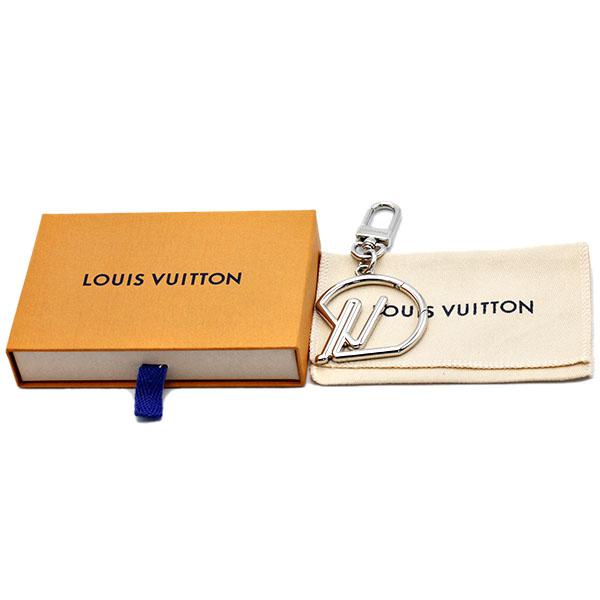ルイヴィトン / LOUIS VUITTON　キーホルダー LV チューブラー / キーリング　M01935　メタル　シルバー 【中古】 商品番号 S-158136 LOUIS VUITTON（ルイ・ヴィトン） キーホルダー LV チューブラー